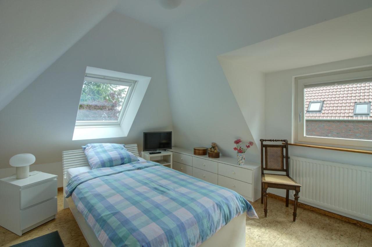 Haus Tapken Mit Meerblick Varel Exterior foto