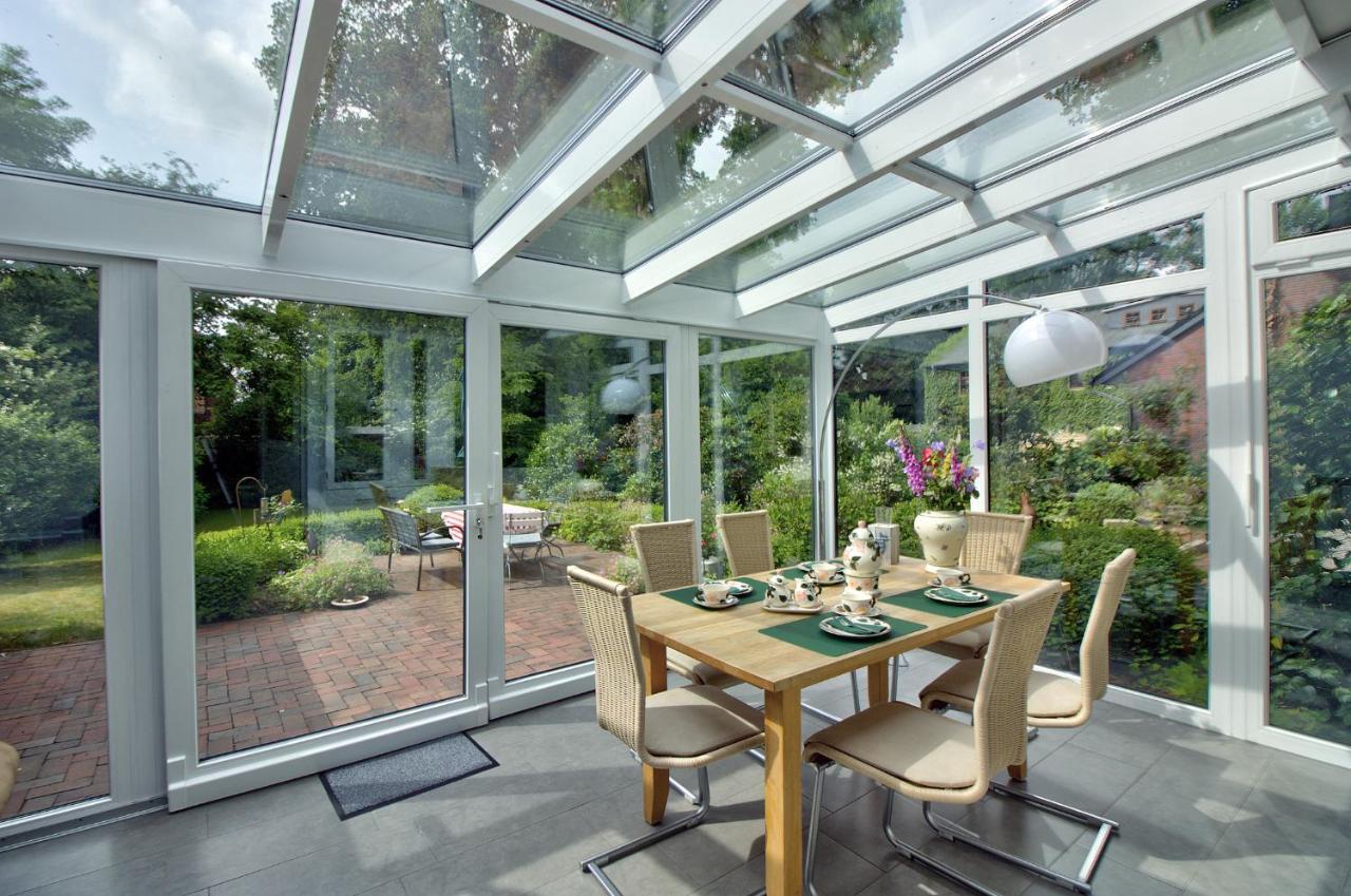 Haus Tapken Mit Meerblick Varel Exterior foto