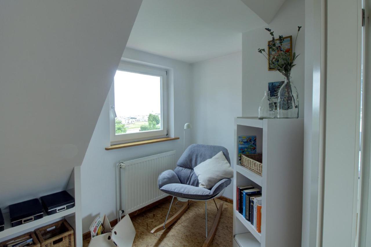 Haus Tapken Mit Meerblick Varel Exterior foto